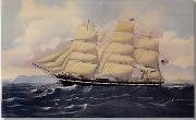 unknow artist Seascape, boats, ships and warships. 35 France oil painting artist